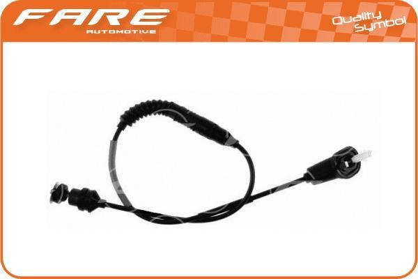 Fare 24396 Cable Pull, clutch control 24396