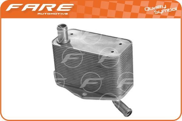 Fare 22654 Oil Cooler, engine oil 22654
