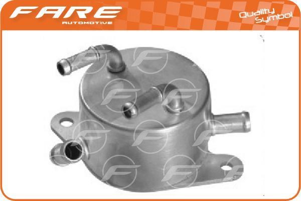Fare 22672 Oil Cooler, engine oil 22672