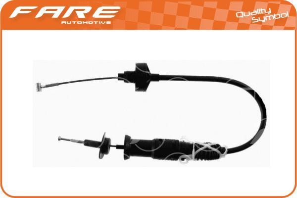 Fare 24352 Cable Pull, clutch control 24352