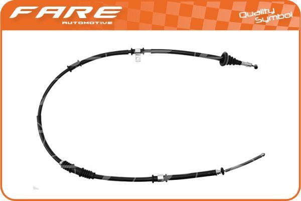 Fare 18482 Cable Pull, parking brake 18482