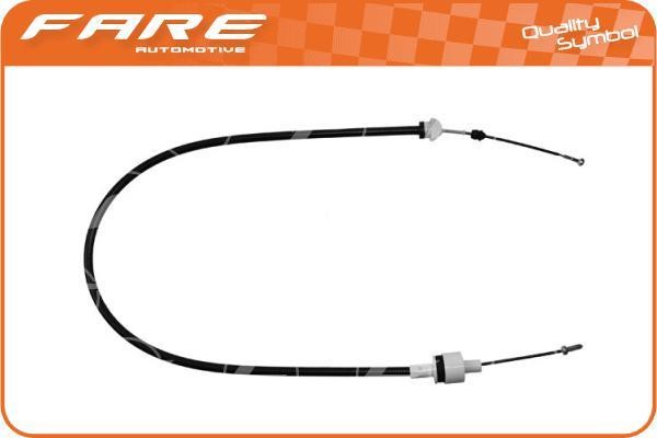 Fare 24401 Cable Pull, clutch control 24401