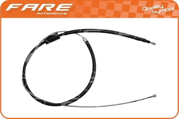 Fare 18919 Cable Pull, parking brake 18919