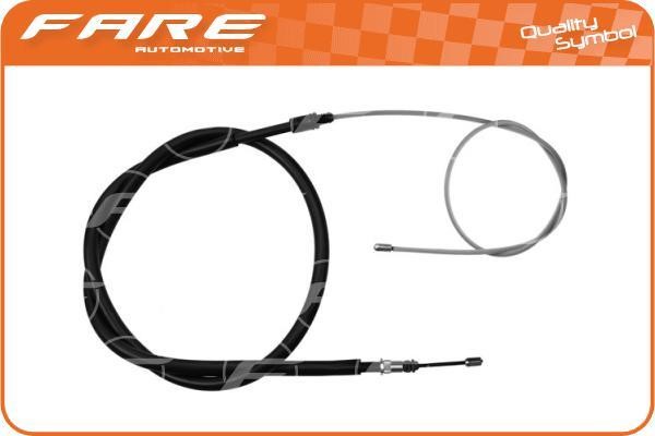 Fare 18906 Cable Pull, parking brake 18906