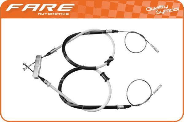 Fare 18622 Cable Pull, parking brake 18622