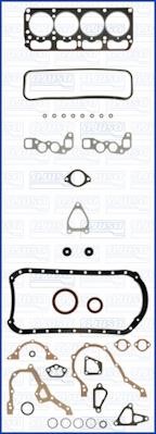 Wilmink Group WG1164419 Full Gasket Set, engine WG1164419