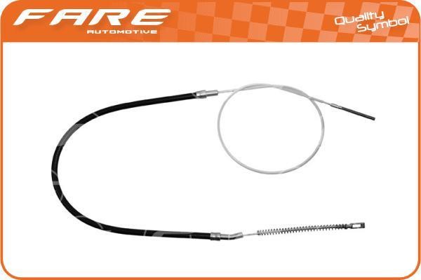 Fare 17763 Cable Pull, parking brake 17763