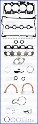 Wilmink Group WG1452441 Full Gasket Set, engine WG1452441