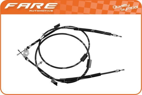Fare 18259 Cable Pull, parking brake 18259