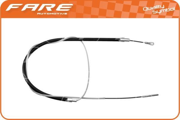 Fare 17638 Cable Pull, parking brake 17638