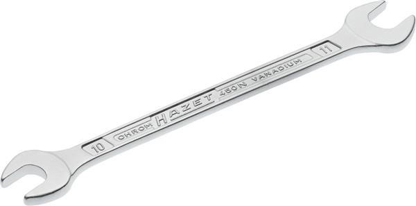 450N10X11 Hazet Open-end Spanner