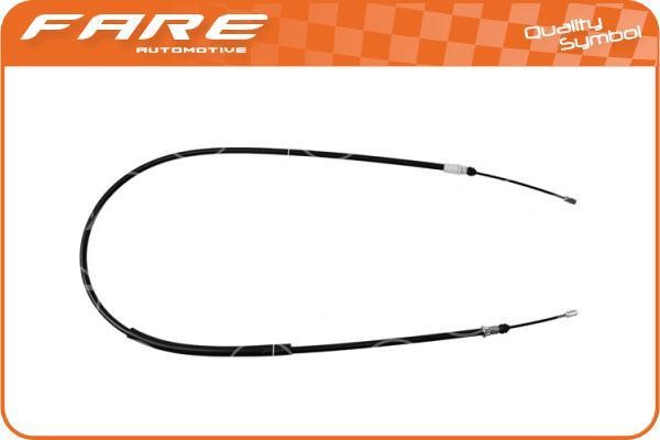 Fare 17523 Cable Pull, parking brake 17523