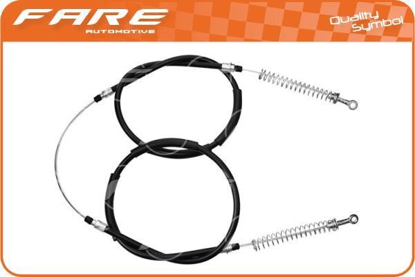 Fare 17601 Cable Pull, parking brake 17601
