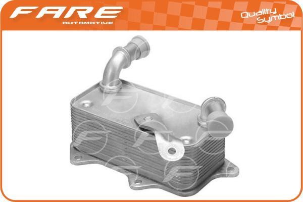 Fare 22639 Oil Cooler, engine oil 22639