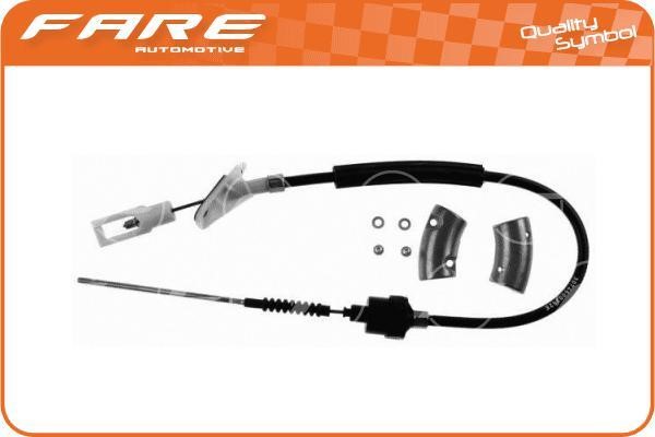 Fare 24934 Cable Pull, clutch control 24934