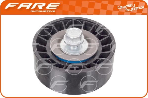 Fare 15914 Deflection/guide pulley, v-ribbed belt 15914