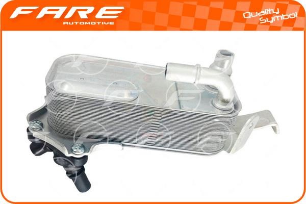 Fare 15728 Oil Cooler, engine oil 15728