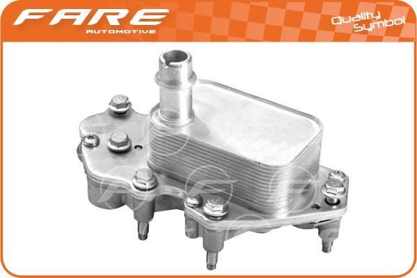 Fare 22706 Oil Cooler, engine oil 22706