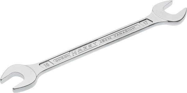 450N16X17 Hazet Open-end Spanner