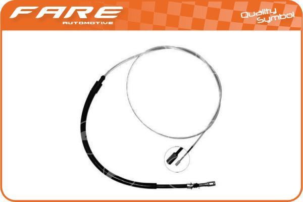 Fare 17534 Cable Pull, parking brake 17534