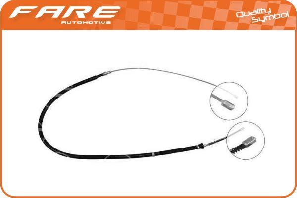 Fare 17623 Cable Pull, parking brake 17623