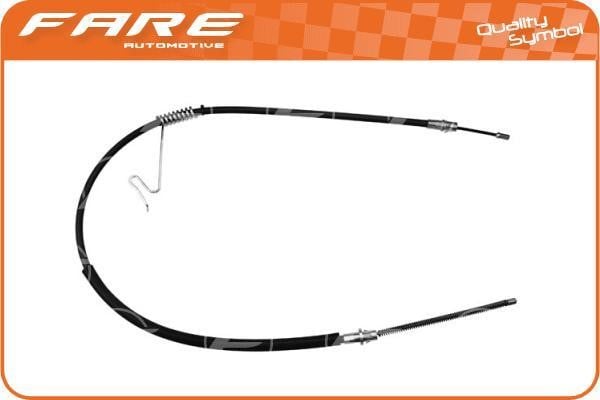 Fare 18252 Cable Pull, parking brake 18252