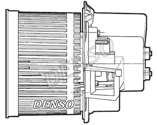 Wilmink Group WG1460976 Fan assy - heater motor WG1460976