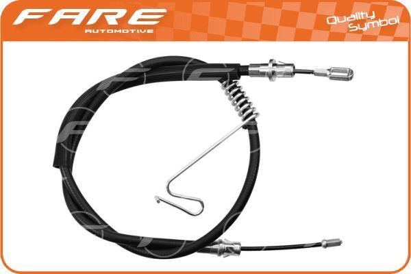 Fare 18279 Cable Pull, parking brake 18279