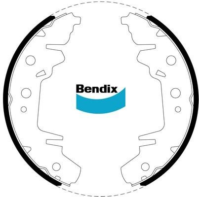 Bendix USA BS1756 Brake shoe set BS1756