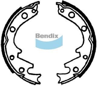 Bendix USA BS1264 Brake shoe set BS1264