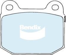Bendix USA DB116 GCT Brake Pad Set, disc brake DB116GCT