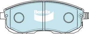 Bendix USA DB1485 GCT Brake Pad Set, disc brake DB1485GCT
