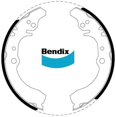 Bendix USA BS1755 Brake shoe set BS1755