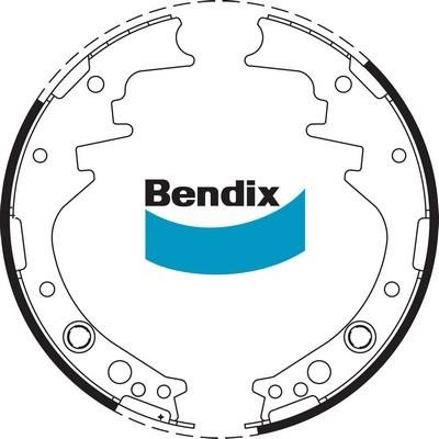 Bendix USA BS1371 Brake shoe set BS1371