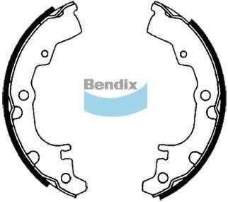 Bendix USA BS1632 Brake shoe set BS1632