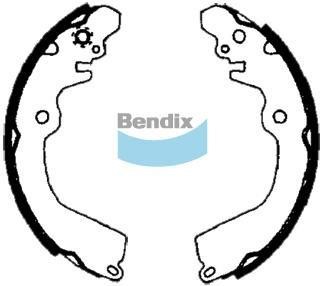 Bendix USA BS1699 Brake shoe set BS1699