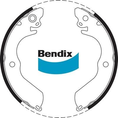 Bendix USA BS1681 Brake shoe set BS1681
