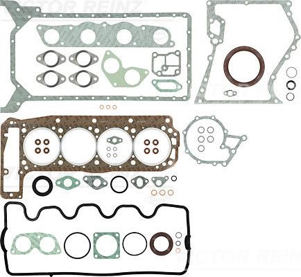 Wilmink Group WG1238663 Full Gasket Set, engine WG1238663