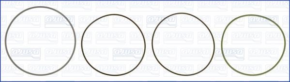 Wilmink Group WG1170255 O-rings for cylinder liners, kit WG1170255