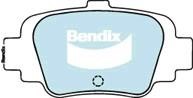Bendix USA DB1309 GCT Brake Pad Set, disc brake DB1309GCT