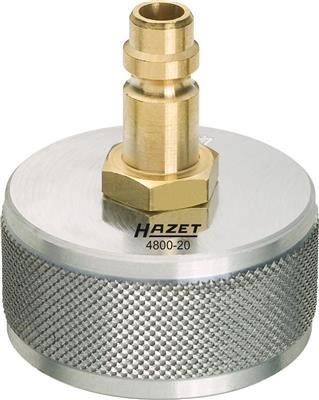 Hazet 4800-20 Adapter, cooling system pressure test set 480020