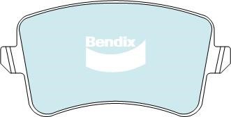 Bendix USA DB2185 HD Brake Pad Set, disc brake DB2185HD