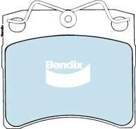 Bendix USA DB1290 HD Brake Pad Set, disc brake DB1290HD