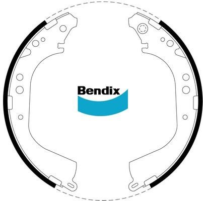 Bendix USA BS1414 Brake shoe set BS1414