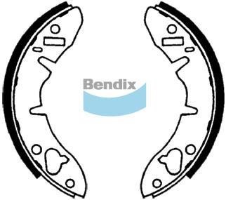 Bendix USA BS1332 Brake shoe set BS1332