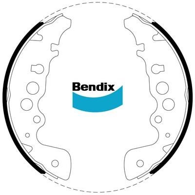 Bendix USA BS1787 Brake shoe set BS1787