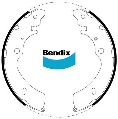 Bendix USA BS5010 Brake shoe set BS5010