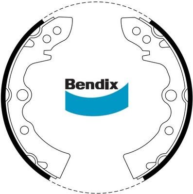 Bendix USA BS1082 Brake shoe set BS1082