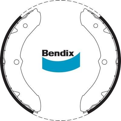 Bendix USA BS1415 Brake shoe set BS1415