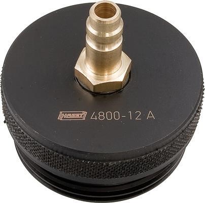 Hazet 4800-12A Adapter, cooling system pressure test set 480012A